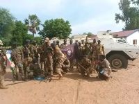 La ville d’Amdafock reprise par les mercenaires russes, les FACA, les miliciens « Wagner Noirs » et des ex-rebelles de l’UPC, MPC et 3R