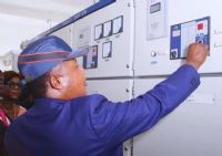 Congo : Denis Sassou-Nguesso inaugure l’électrification de Boko, Mossaka et Allembé