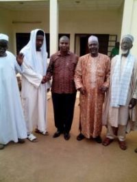 Centrafrique : spectacle honteux à la mosquée Ali Babolo  du KM5,  Touadéra valide de force son « Conseil islamique version MCU » dirigé par le Tchadien Karim