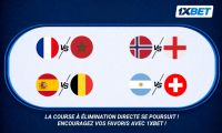 Le dénouement des phases à élimination directe approche : 1xBet passe en revue les affiches incontournables des quarts de finale du Championnat du monde.