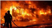 Congo-Incendie : d’importants dégâts matériels dans le quartier Mouyondzi