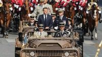 14-Juillet :Volodymyr Zelensky et 24 dirigeants européens aux côtés d’Emmanuel Macron à Paris
