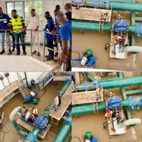 Station de traitement d’eau de Yato : Camwater maîtrise une inondation