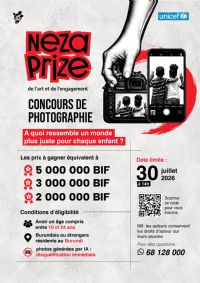Neza Prize revient en force ! Les inscriptions sont ouvertes !
