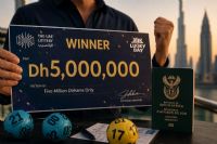 SA expat UAE Lottery winner predicted his massive win
