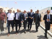 Bouzegza inspecte les projets hydrauliques de la zone industrielle de Toumiat