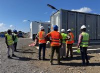 La centrale solaire de Mbangani prête à alimenter seule toute l’île de Mohéli