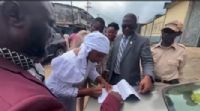 ‎‎After Denying Her Bond Twice: Finda Bundoo Turns Herself In At Monrovia Central Prison