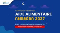 Campagne d’inscription à l’aide alimentaire Ramadan 2027