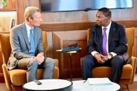 RCA : le président Faustin Archange Touadéra consolide le partenariat avec le PAM à New York