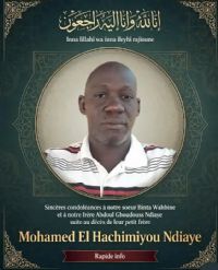 Hommage à Mohamed El Hachimiyou Ndiaye : Un homme de craie et de cœur