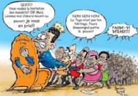 Togo : Paix sans démocratie, se mentir