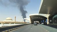 Egypt condemns strikes on Riyadh airport as fresh explosion triggers evacuation and flight grounding