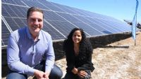 Cape Town unveils R220m metro-built solar and storage power plant