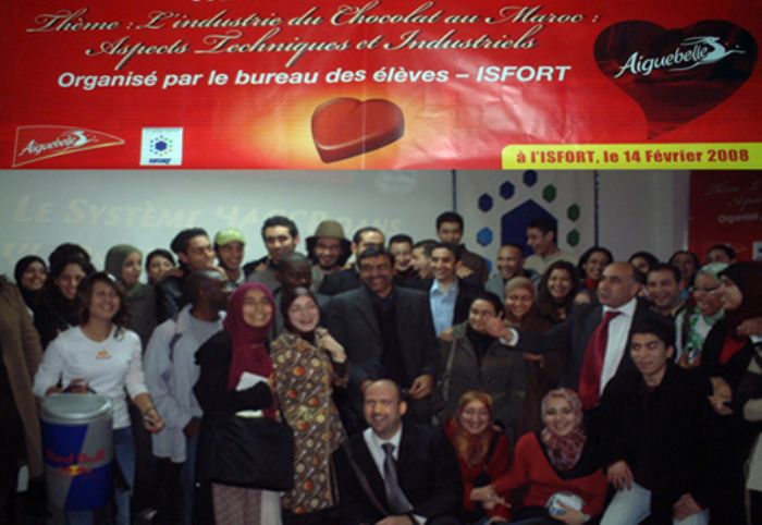 L’industrie du chocolat au Maroc : Aspects techniques et industriels. Les dangers des produits de mauvaise qualité dénoncés par les étudiants de l’ISFORT MAROC