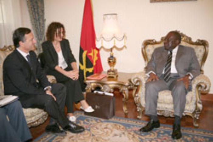 Angola/Italie: La coopération bilatérale en discussion