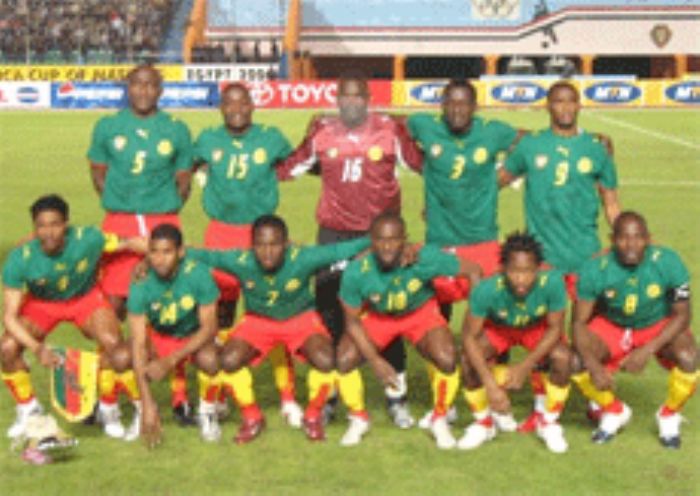 Can/Mondial 2010 : Pas d'amical Angola - Cameroun