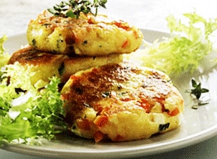 Galette de pommes de terre