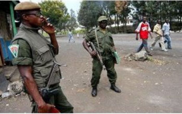 L'armée facteur d'insécurité organisée à Brazzaville