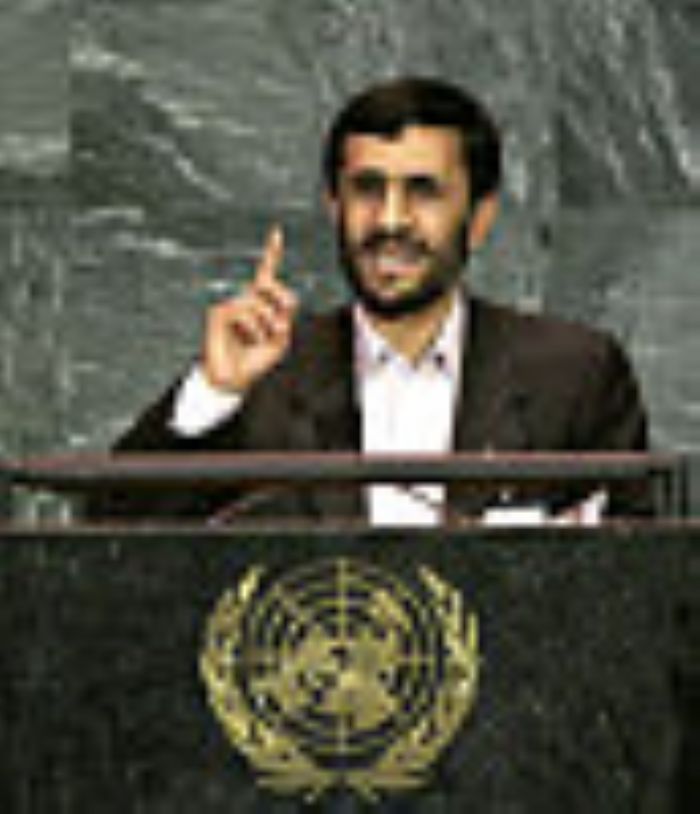 
			
				
					Mahmoud Ahmadinejad : 