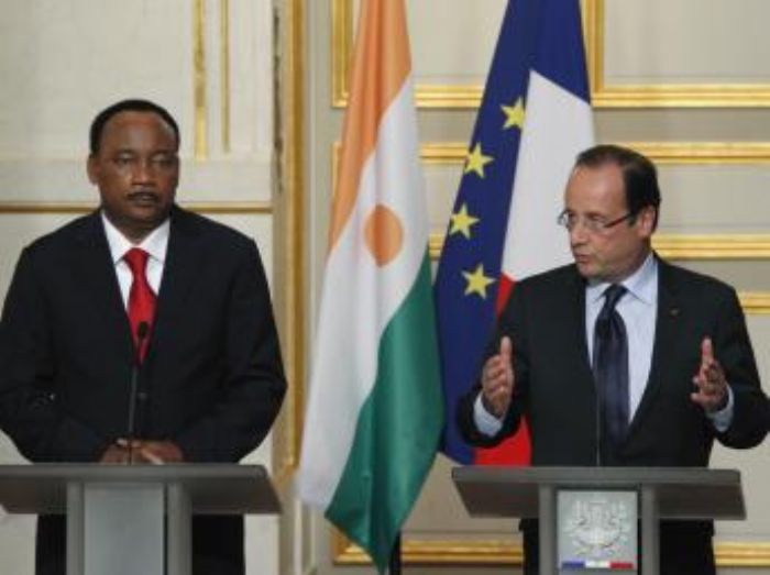
			
				
					La France et le Niger inquiets par la menace jihadiste dans le nord du Mali.				
			