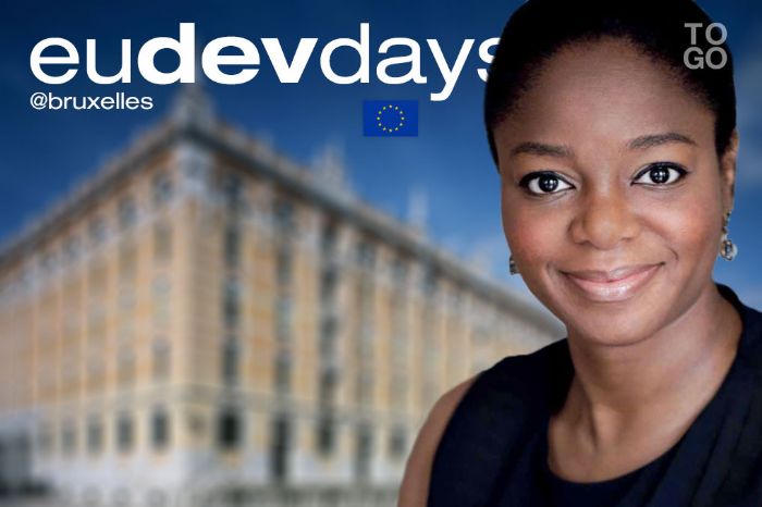 A Bruxelles, Cina Lawson milite pour une révolution digitale en Afrique - République Togolaise