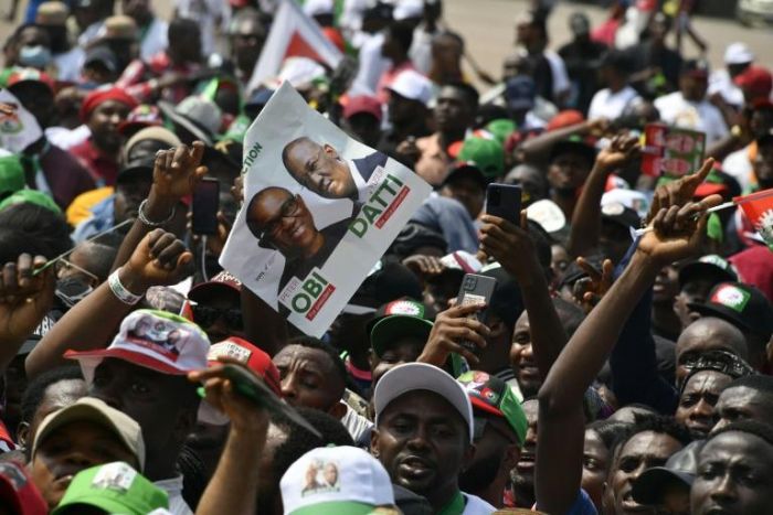 Au Nigeria, une jeunesse déterminée à changer l'issue de la présidentielle