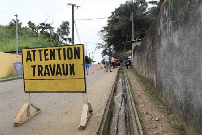 La Seeg annonce des travaux de raccordements de la canalisation 160 PEHD à Melen – Journal du Gabon
