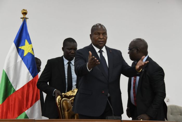 RCA : discours intégral de Touadera en face des autorités administratives nouvellement promues - Journal de Bangui