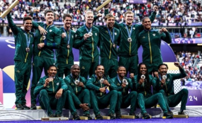 JO Paris: L’Afrique du Sud offre sa première médaille à l’Afrique en Rugby à 7 -
