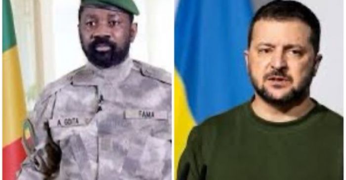 AES : le Mali annonce la rupture de ses relations diplomatiques avec l'Ukraine -