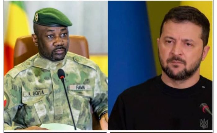 Soutien aux terroristes : Le Mali rompt ses relations diplomatiques avec l’Ukraine. – MALI24