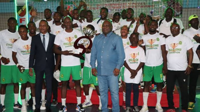 Championnat national handball : AS Otohô et Etoile du Congo vainqueurs - Journal de Brazza