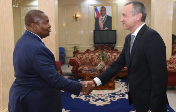 RCA : le nouvel ambassadeur de l'Union Européenne prend fonction - Journal de Bangui