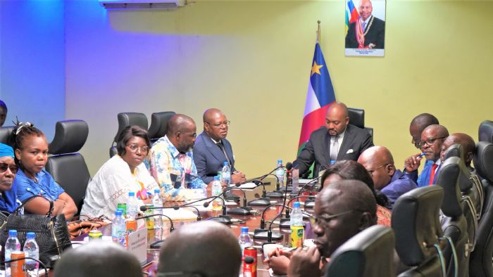 RCA : restitution des travaux du Groupe mixte sur la réforme hospitalière - Journal de Bangui