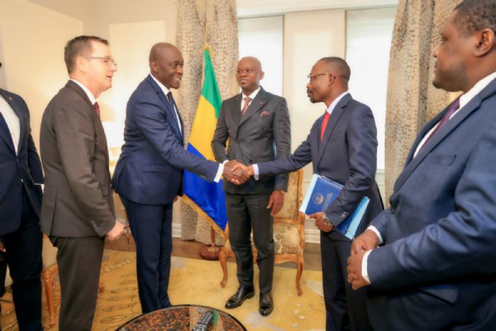 Gabon : enjeux de développement, Oligui Nguema rencontre le directeur de la SFI – Journal du Gabon