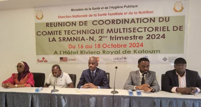 Santé maternelle et infantile : la 2e réunion de coordination du Comité technique multisectoriel se tient à Conakry - Guinee-eco.com