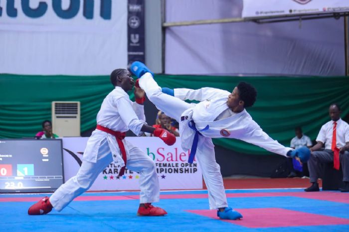 10th Zainab Saleh International Female Open Karate Championship ends in grand style