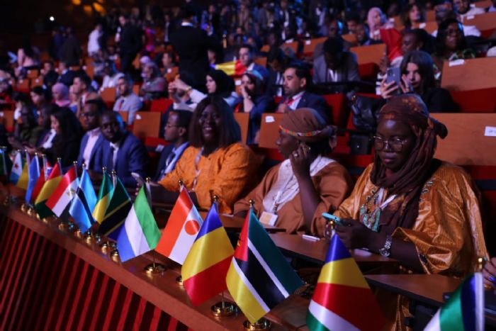 Afrique : à Oran, la jeunesse du continent réunie pour mettre ses priorités à l’agenda - SRTB