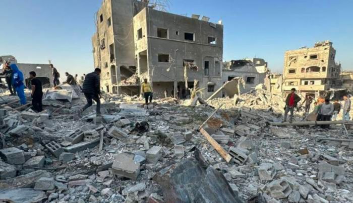 Gaza: nouvelles frappes israéliennes, au moins 14 morts   | La Presse de Tunisie