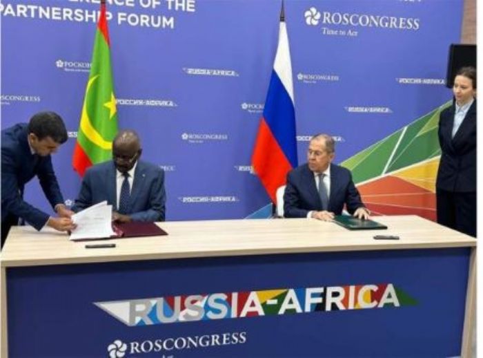 Mauritano-Russe: Signature d’un protocole d’entente dans le domaine de la coopération culturelle – Tahalil :: Journal Électronique Mauritanien