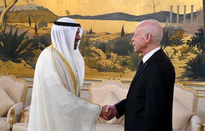 Le chef de la diplomatie koweïtienne reçu au Palais de Carthage