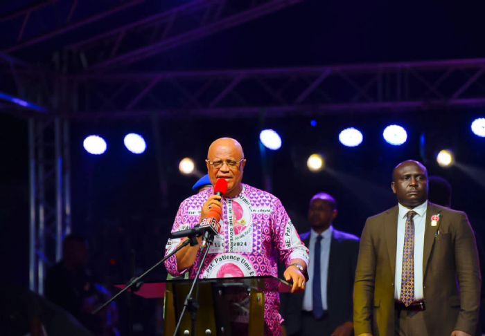 PHOTOS: Eno appreciates Tinubu, others as Akwa Ibom begins funeral rites for late first lady