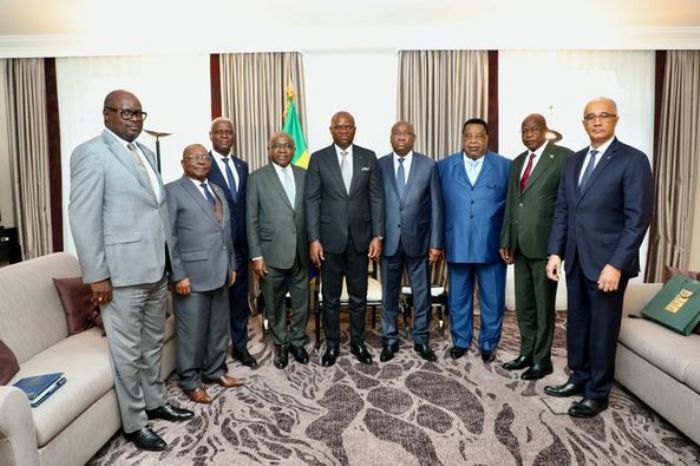 A Bruxelles, Oligui Nguema échange avec les Ambassadeurs de la région Afrique centrale de  l’OEACP – Journal du Gabon