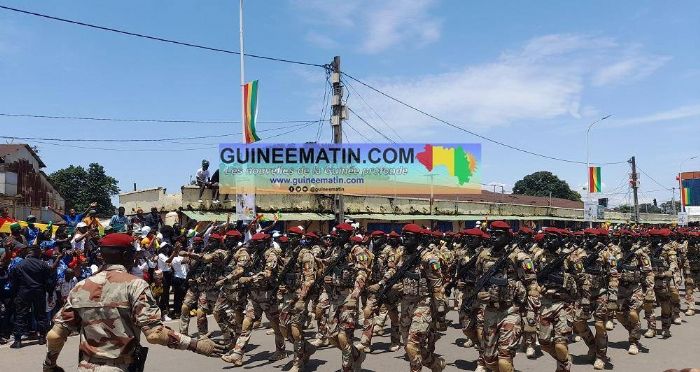 Conakry : Facinet Camara condamné pour s’être fait passer pour un caporal-chef des Forces spéciales - Guineematin.com
