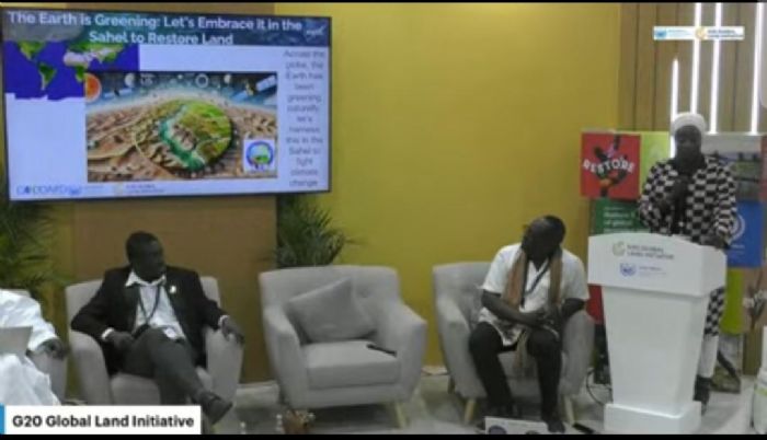 COP 16: La restauration des terres dans les espaces transfrontaliers des bassins des fleuves Sénégal et Niger au menu d’une Side Event – Le Canard Déchaîné Niger