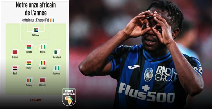 Les 11 joueurs  africains pour la formation idéale  de l’année 2024 – INFOSFOOT