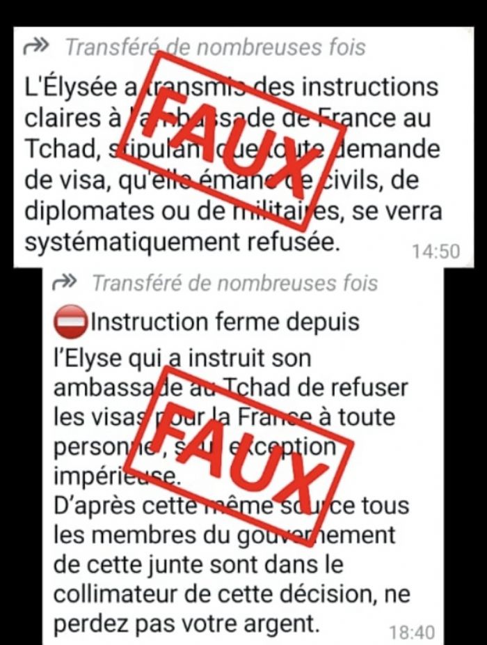 Tchad : L'Ambassade de France dément les rumeurs au sujet de la délivrance des visas au ressortissant tchadiens - Journal Le Pays | Tchad