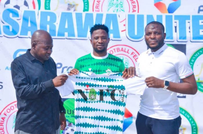 NPFL: Nasarawa Utd unveil eight new players