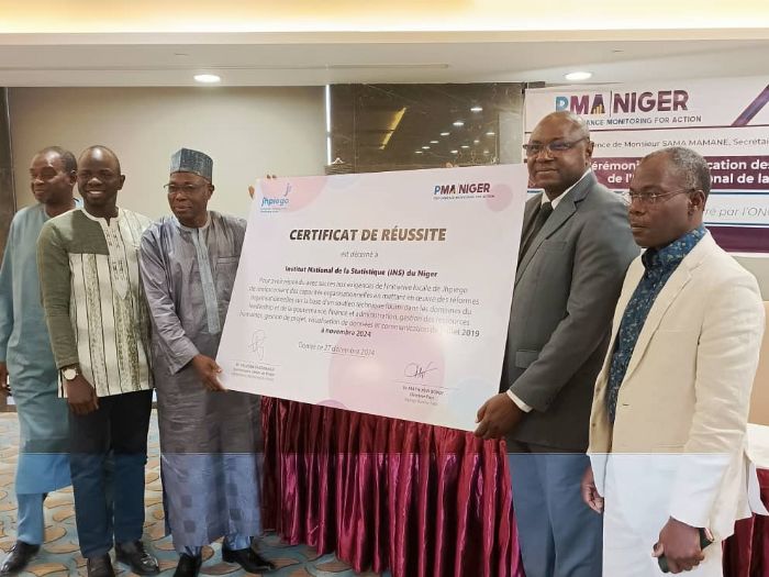 STATISTIQUES: L’INS obtient un certificat international pour ses bons résultats – Le Canard Déchaîné Niger